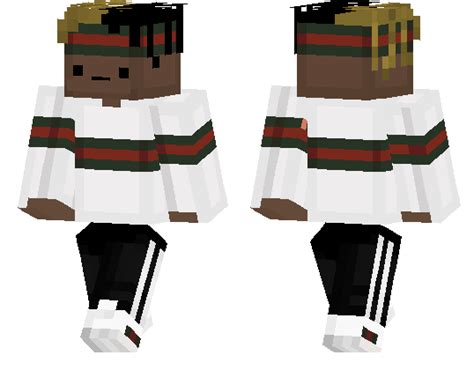 gucci gang skin minecraft